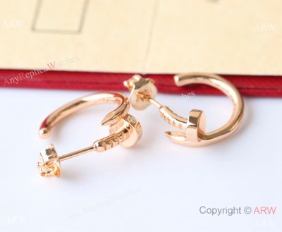 AAA Replica Cartier Juste Un Clou Earrings Nail style for Women